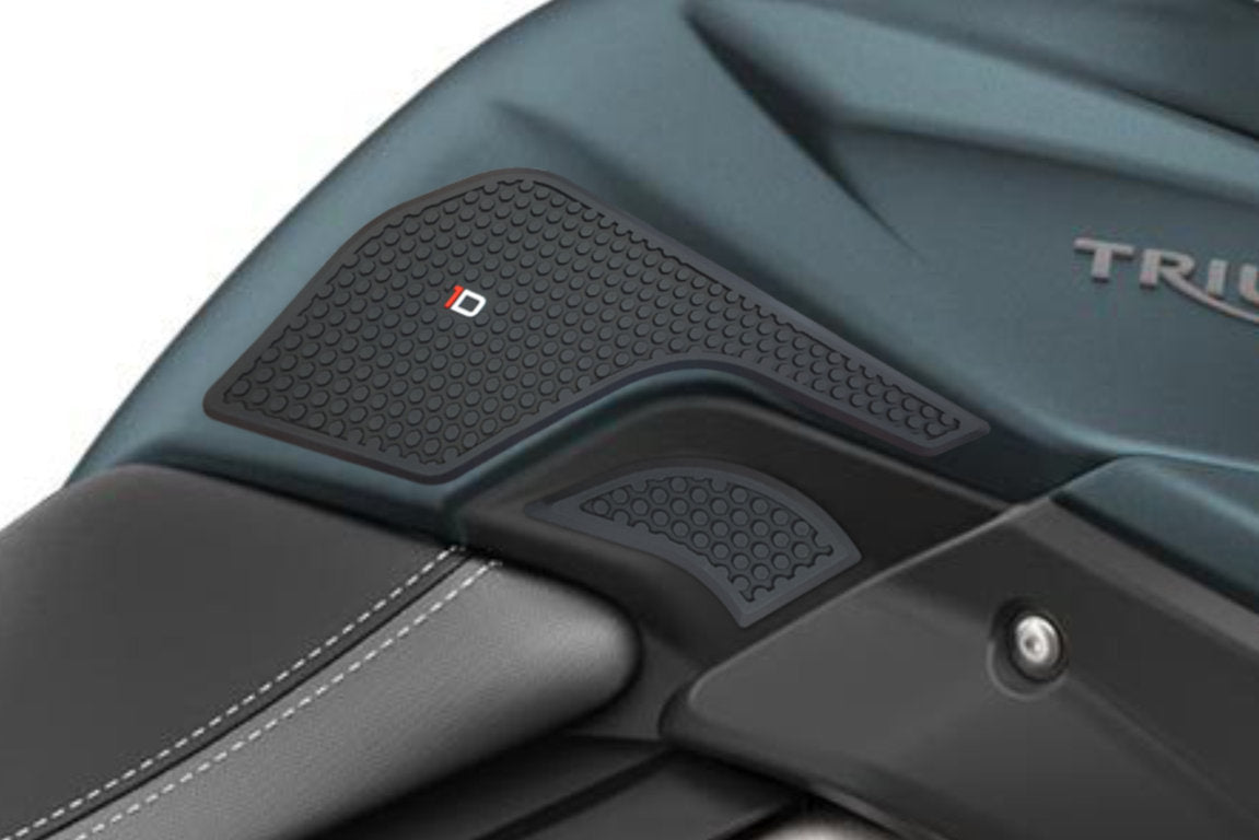 Puig Lateral Tank Pads Triumph C/Black