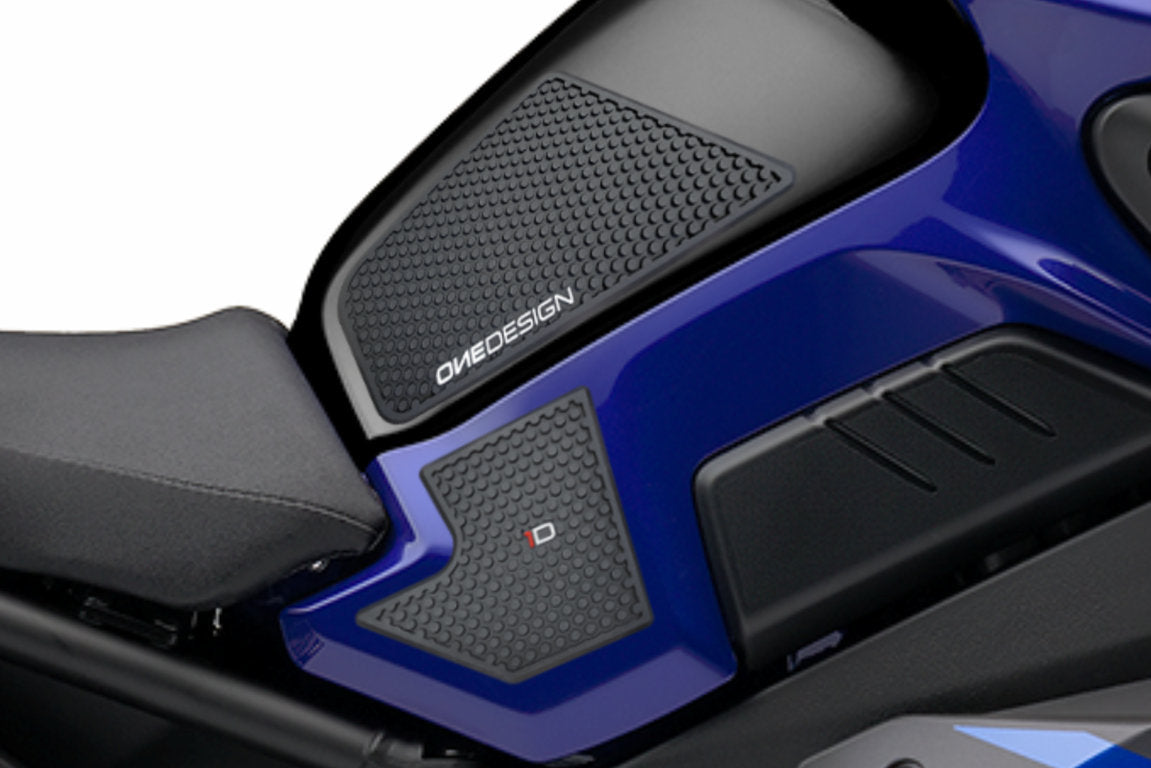 Puig Lateral Tank Pads Yamaha C/Black