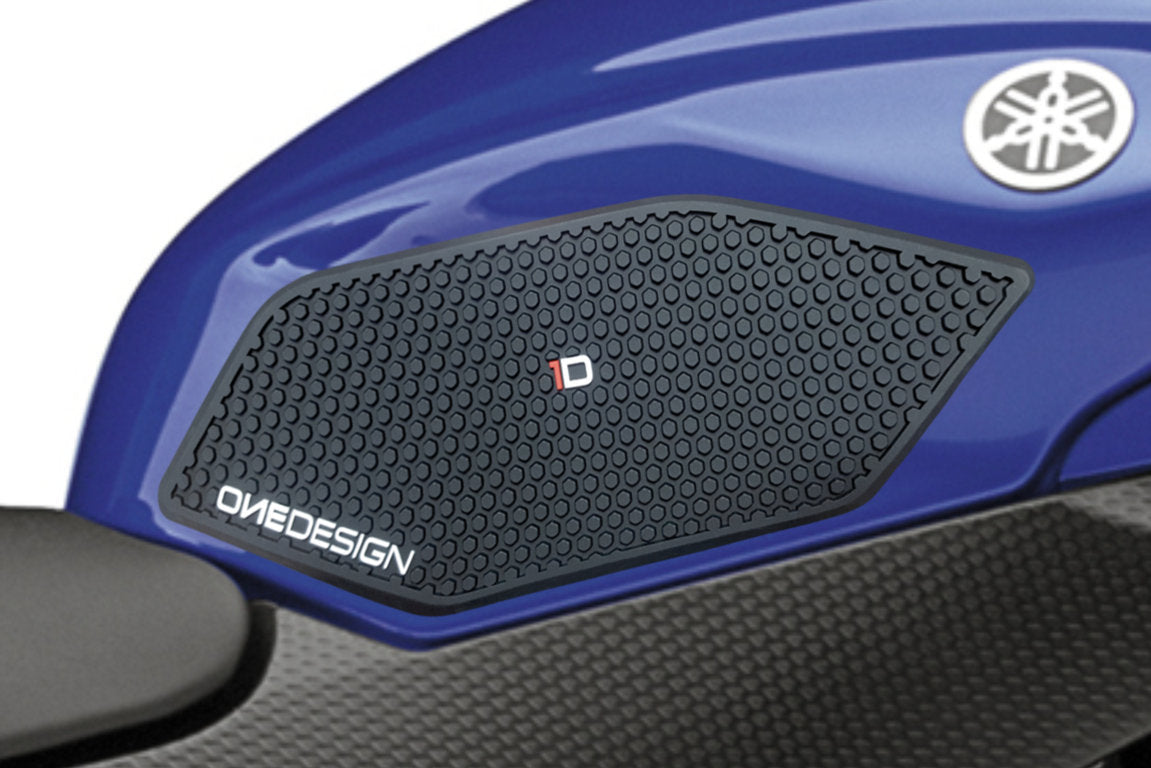 Puig Lateral Tank Pads Yamaha C/Black