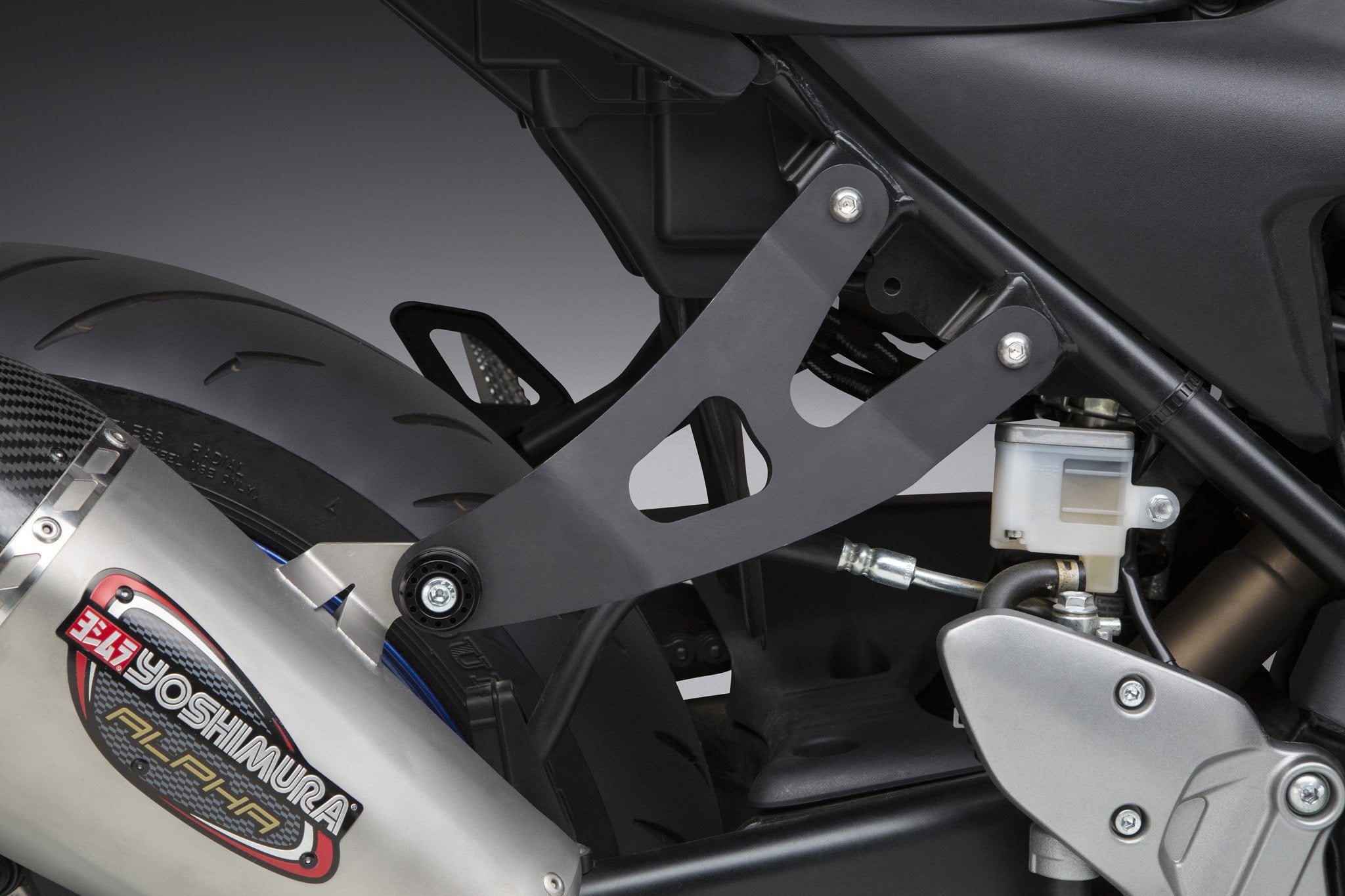 Yoshimura Suzuki Sv650 2017-20 / Sv650X 2020 Aluminum Muffler Bracket