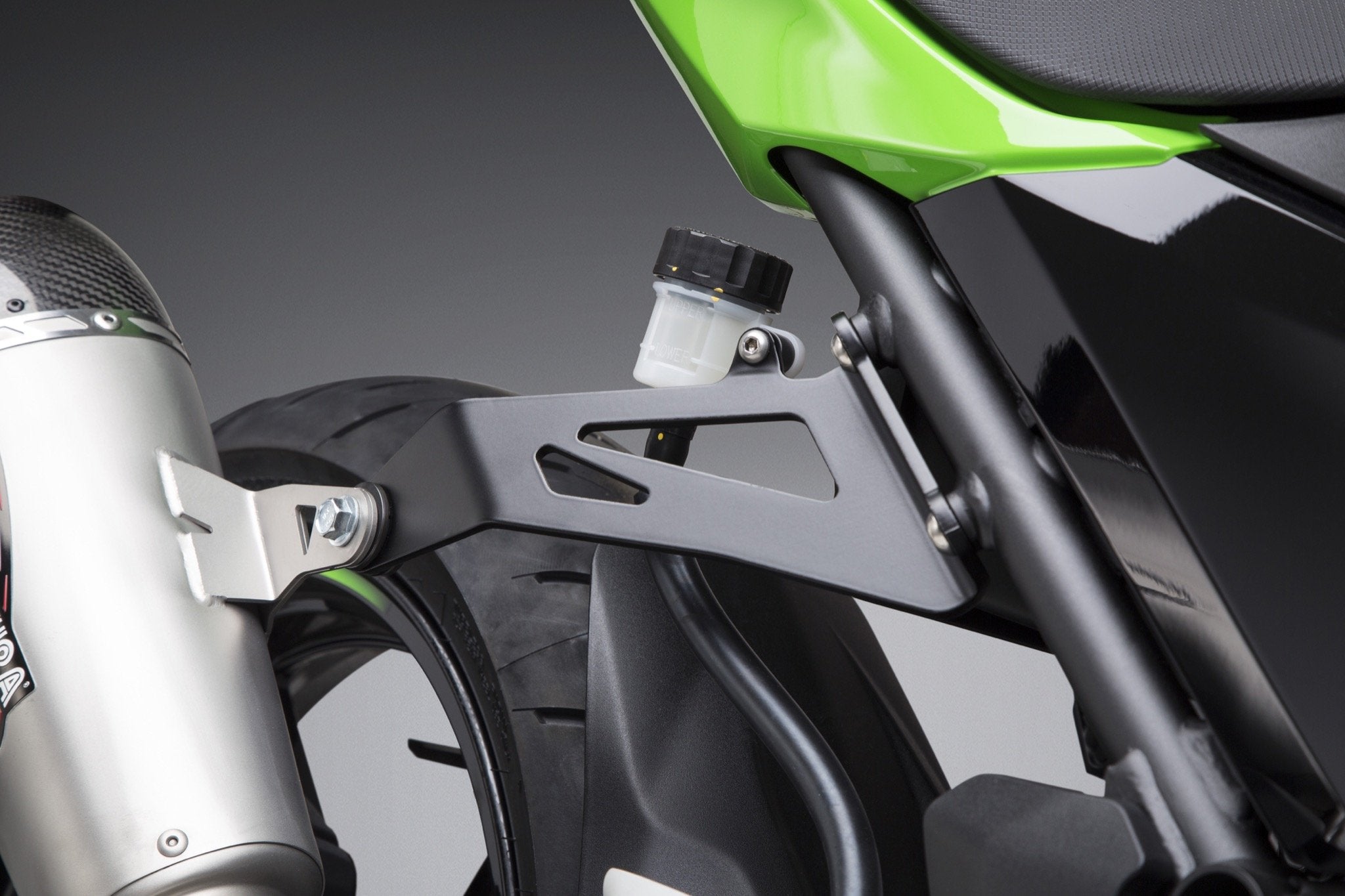Yoshimura Kawasaki Ninja 400 18-19 / Z400 2019 Aluminum Muffler Bracket Kit