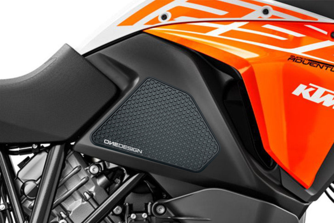 Puig Lateral Tank Pads Ktm C/Black