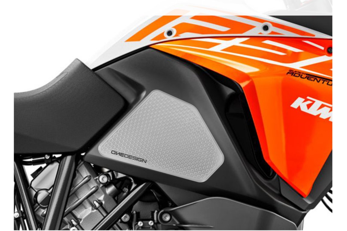 Puig Protectores De Deposito Laterales Ktm C/Transparen