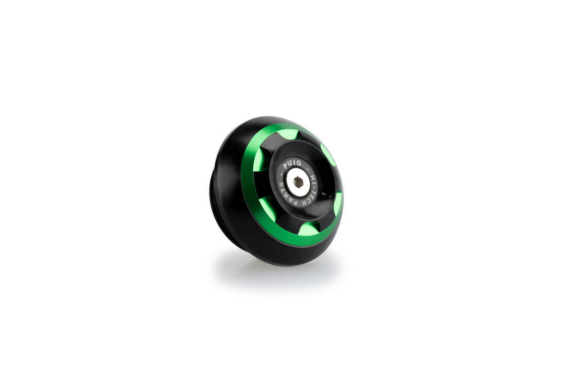 Puig Plug-Oil Hi Tech Kawasaki C/Green