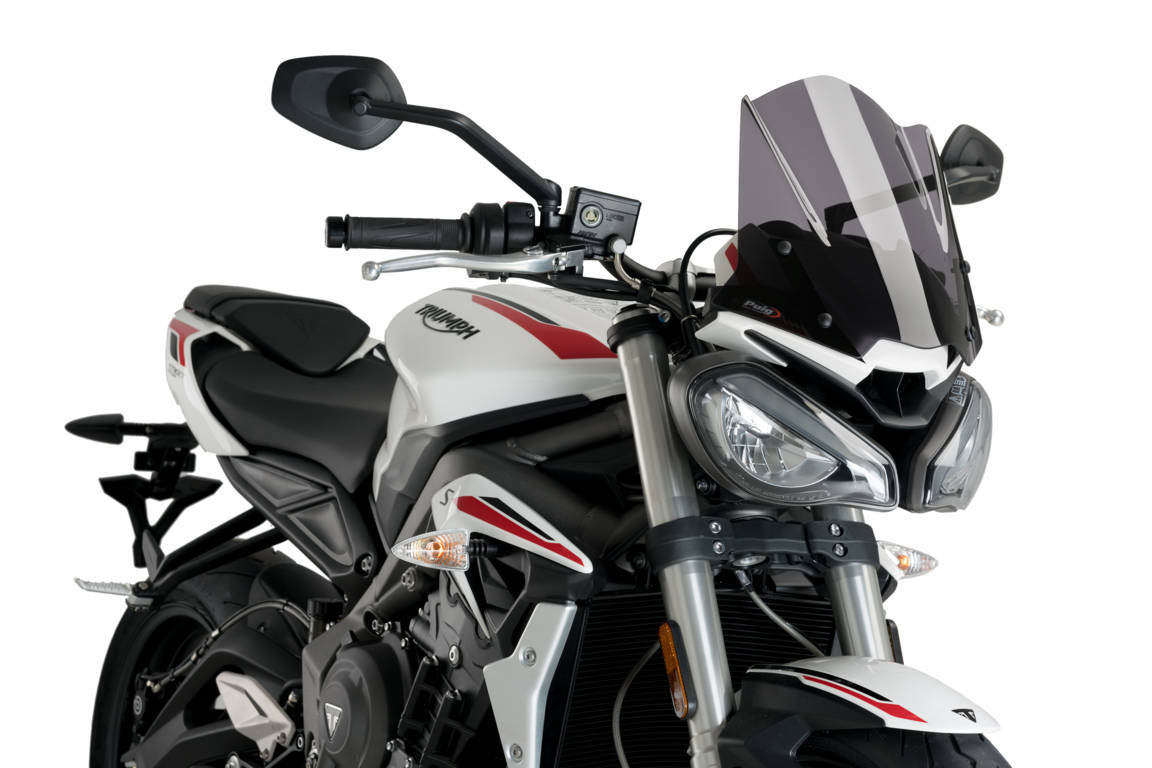 Puig Windshield New Gen. Sport Triumph Street Triple S 20'