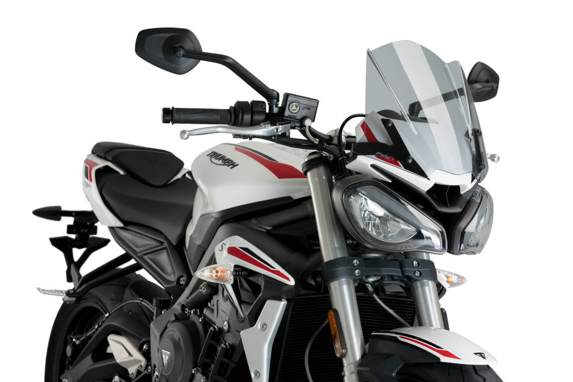 Puig Windshield New Gen. Sport Triumph Street Triple S 20'