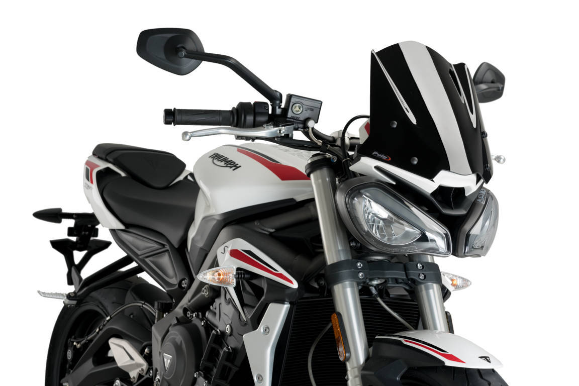 Puig Windshield New Gen. Sport Triumph Street Triple S 20'