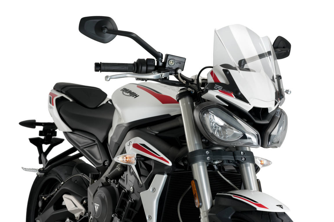 Puig Windshield New Gen. Sport Triumph Street Triple S 20'