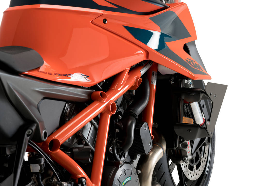 Puig Kit Of Wings For Ktm 1290 Superduke R C/Black