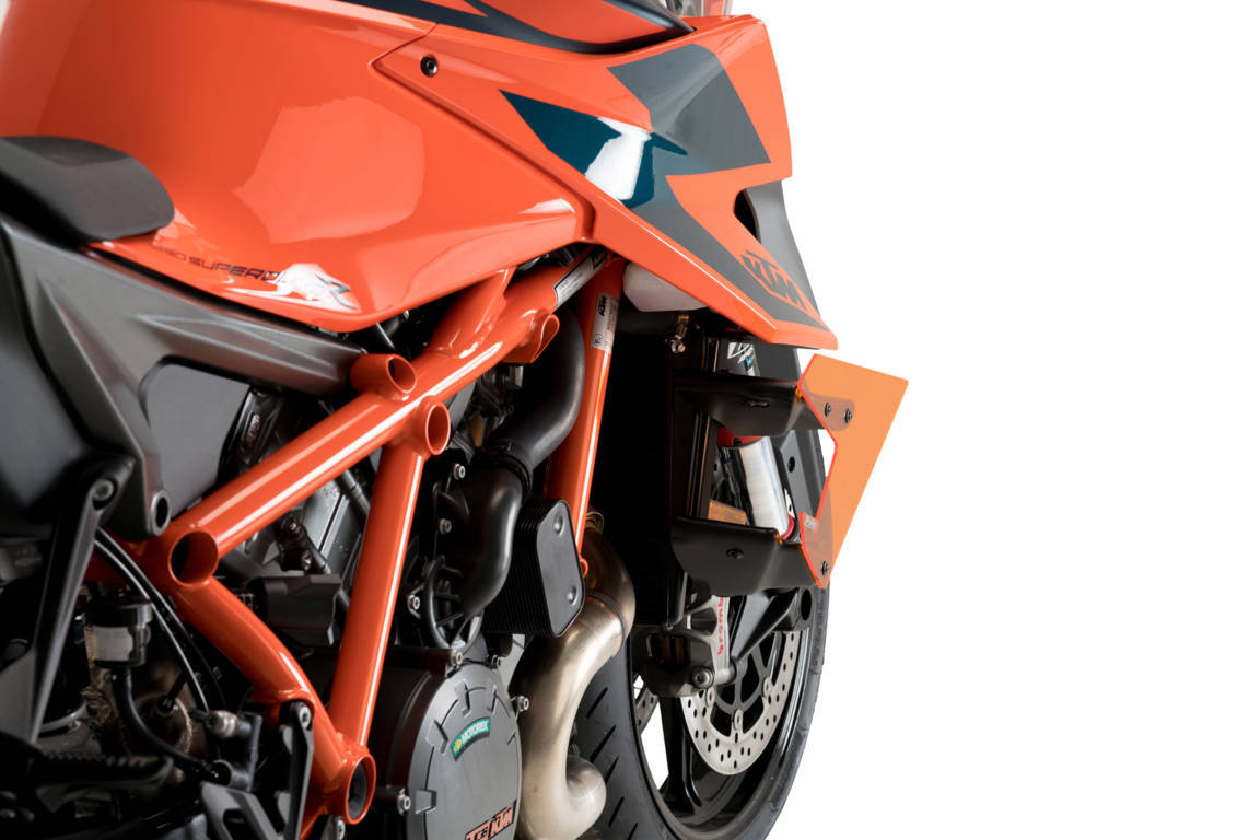 Puig Kit Of Wings For Ktm 1290 Superduke R C/Orange