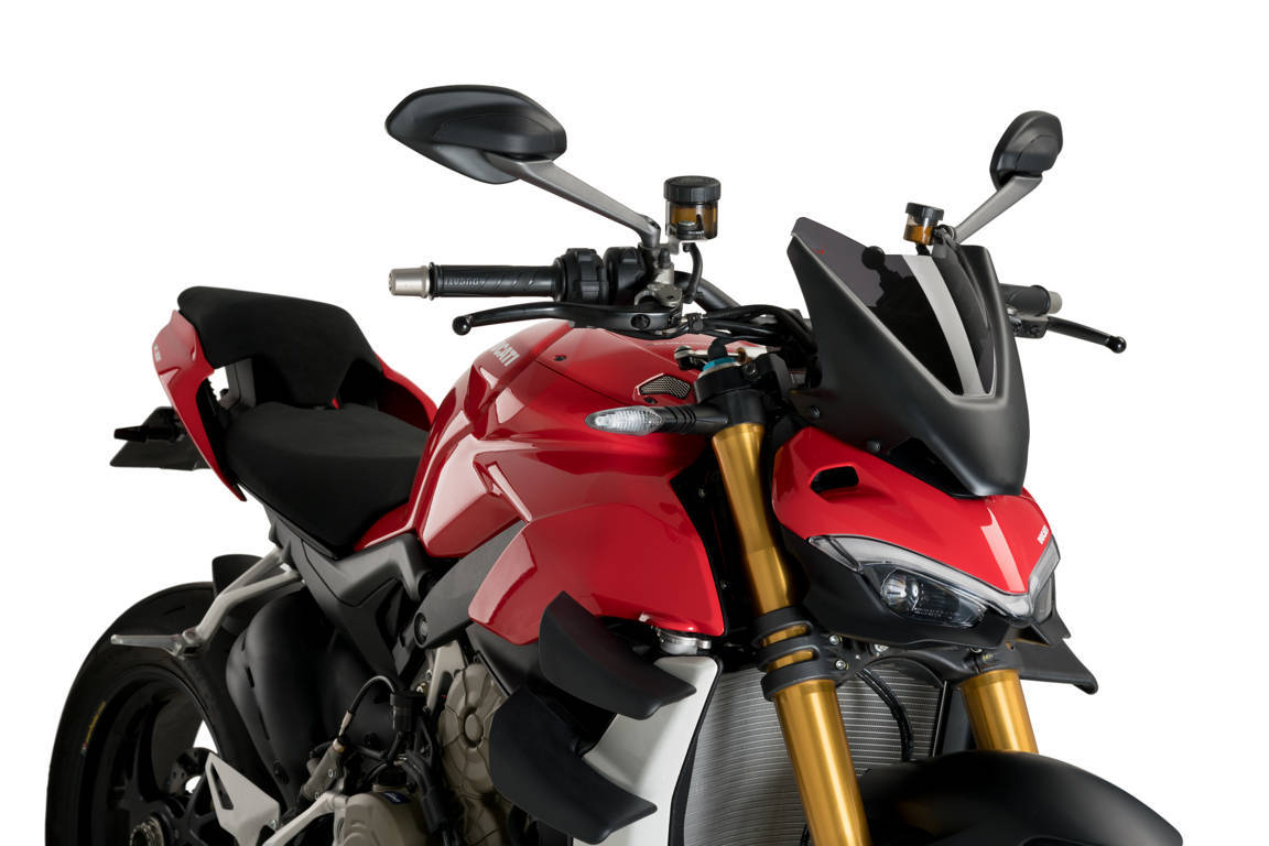 Puig Windshield New Generation Sport Ducati Streetfight