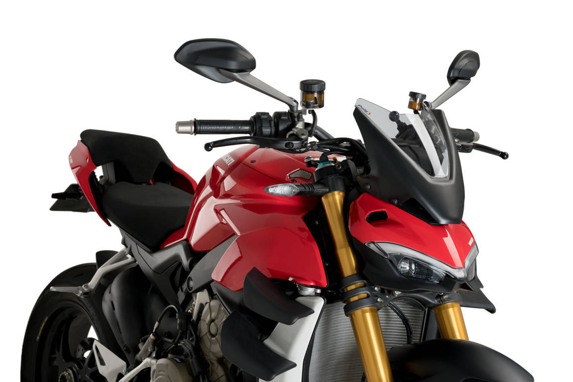 Puig Windshield New Generation Sport Ducati Streetfight