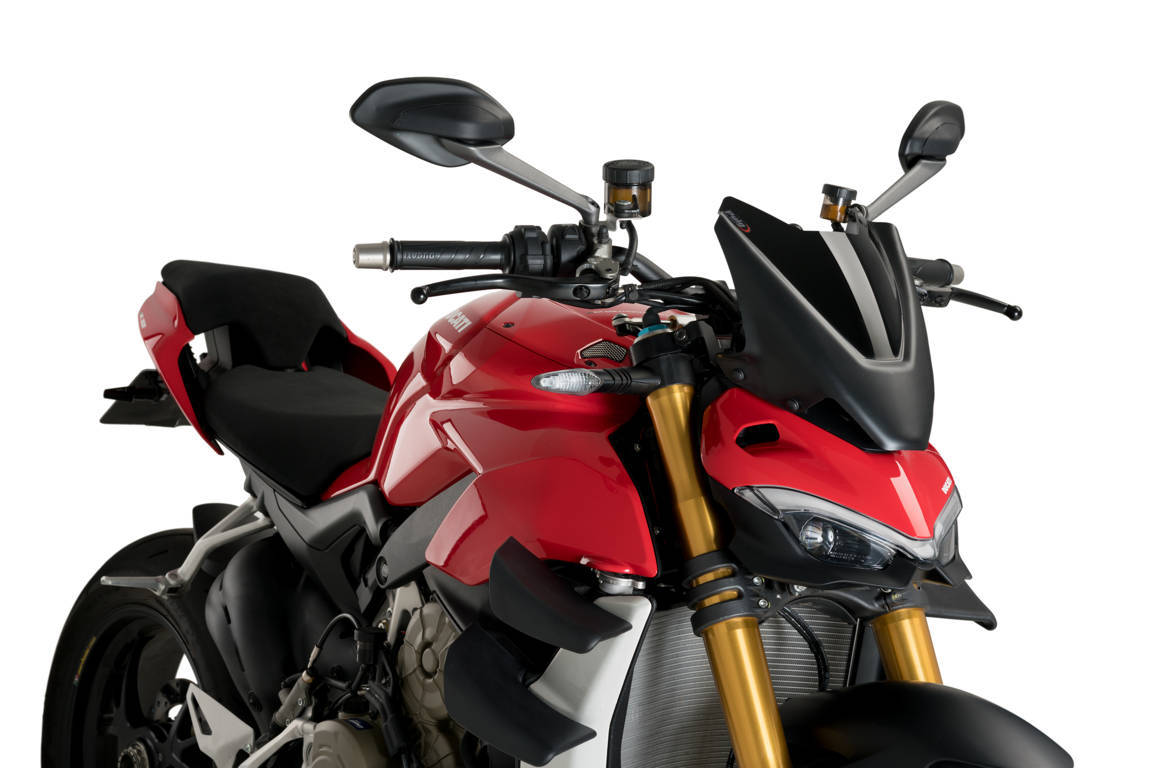Puig Windshield New Generation Sport Ducati Streetfight