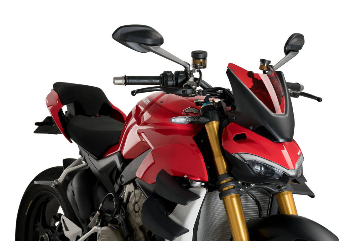 Puig Windshield New Generation Sport Ducati Streetfight