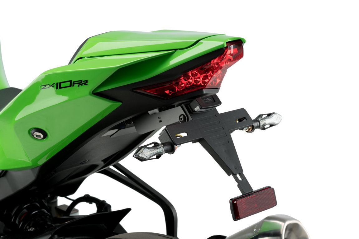 Puig License Support Kawasaki Zx-10R/Rr 21' C/Black