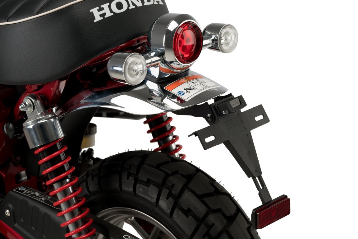 Puig License Support Honda Monkey 125 18'- C/Black