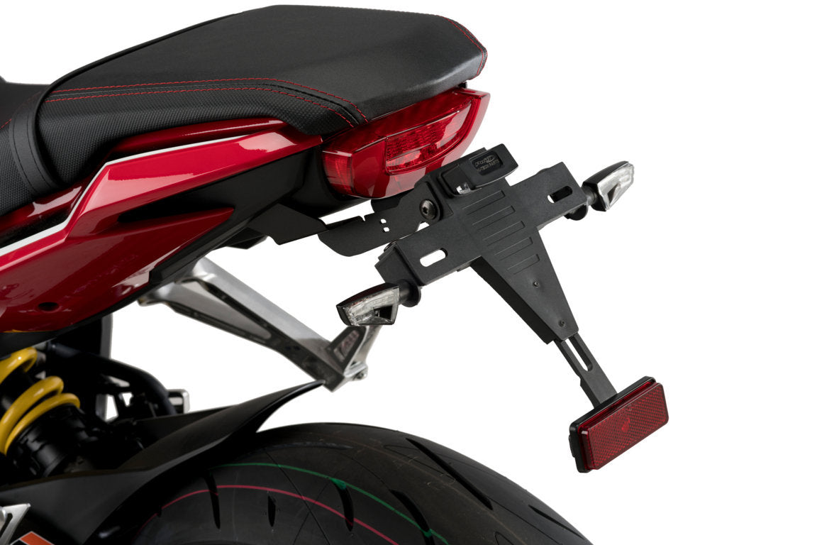 Puig License Support Honda Cb650R Neo Sports Cafe C/Bla