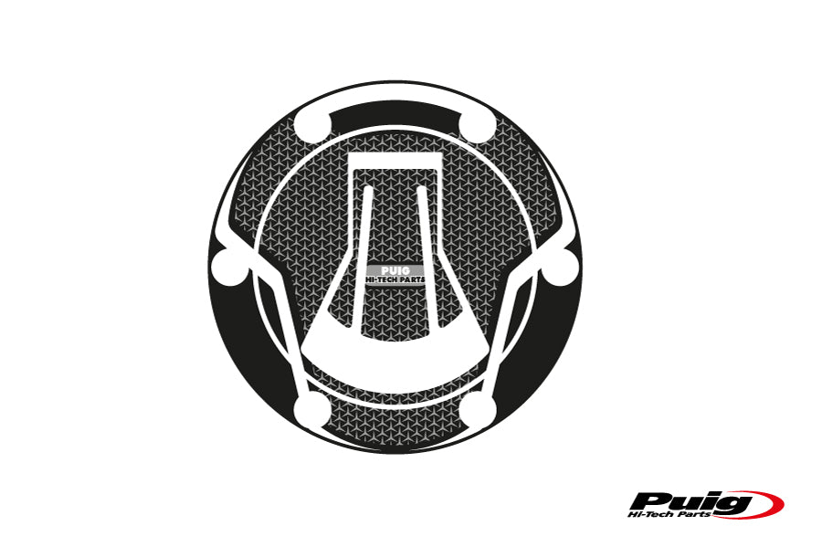 Puig Fuel Cap Cover Naked Aprilia Rs660 21' C/Grey