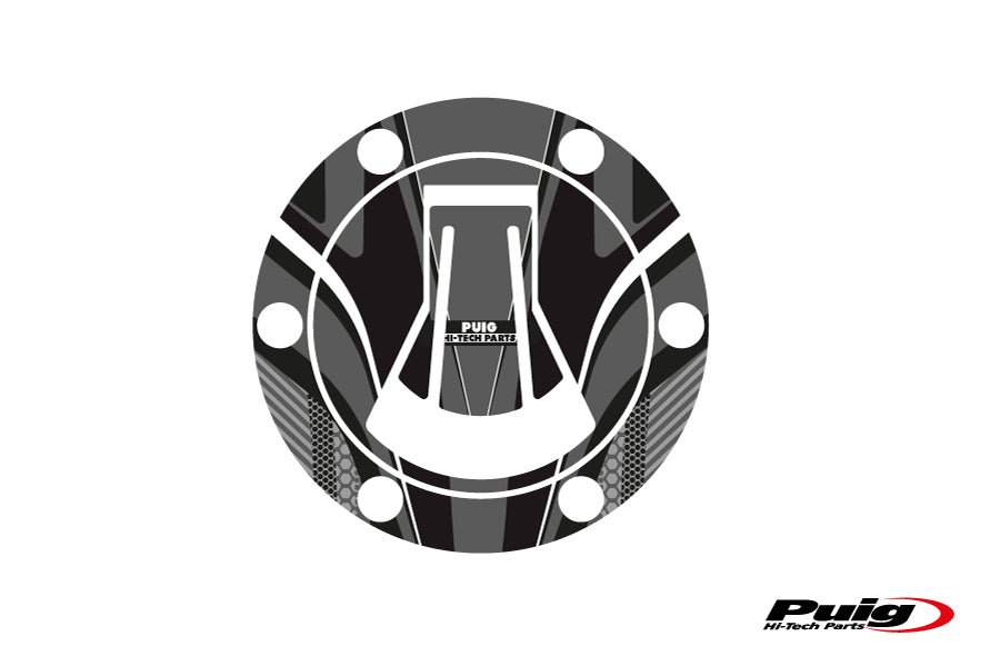 Puig Fuel Cap Cover Mod.Radikal Aprilia Rs660 21' C/Gre