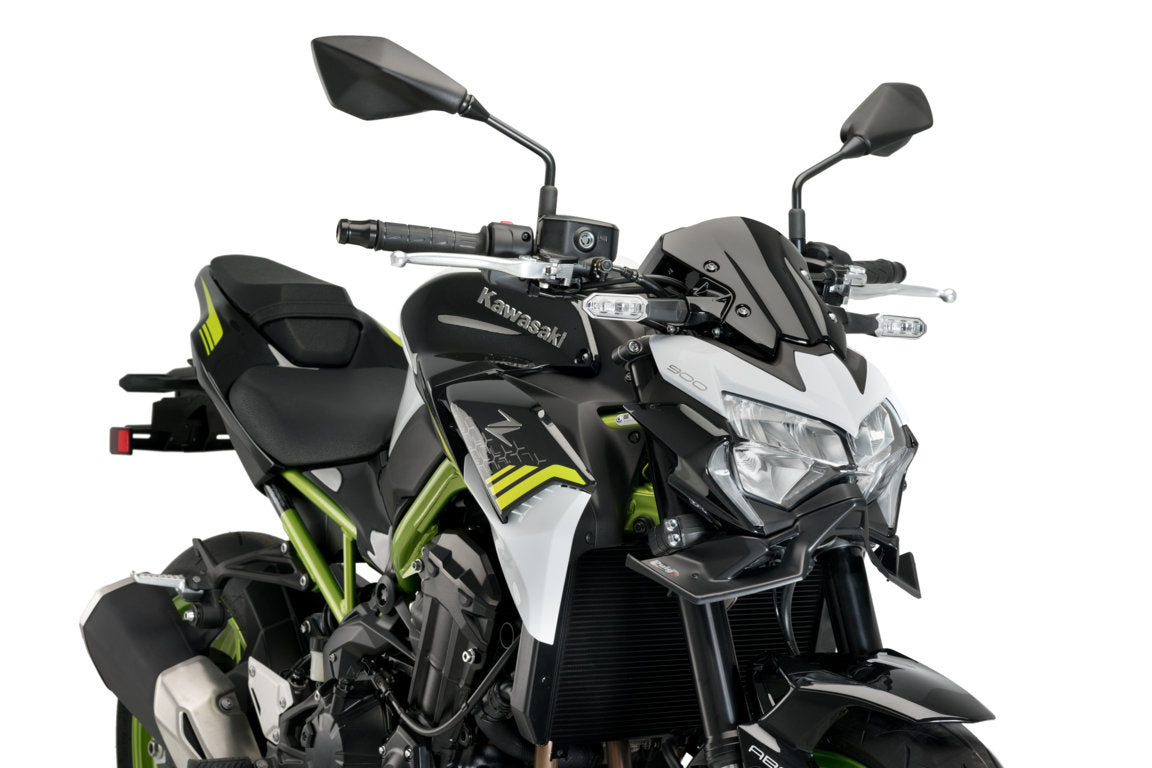 Puig Frontal Spoiler Naked Kawasaki Z900 20'-21' C/Carb