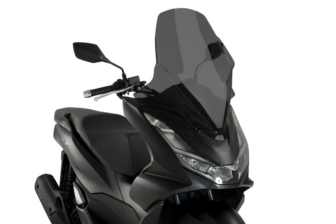Puig Windshield V-Techline Honda Pcx125 21- C/Dark Smok
