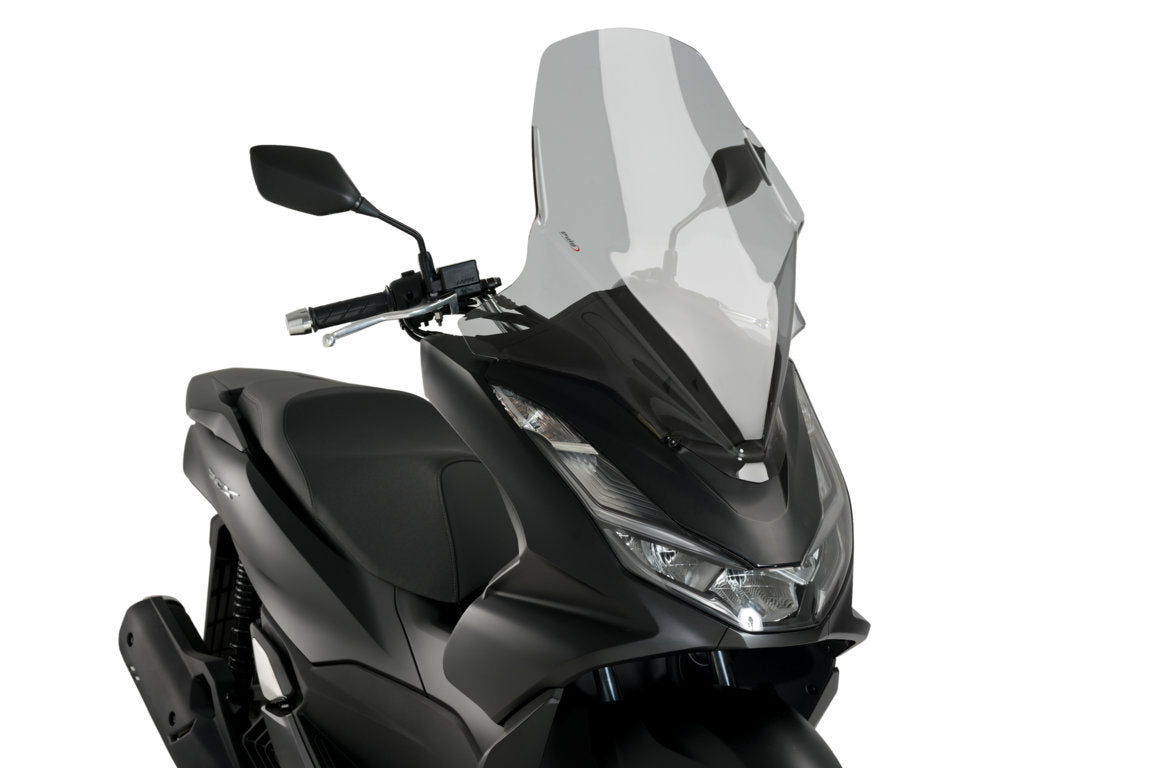 Puig Windshield V-Techline Honda Pcx125 21- C/Smoke