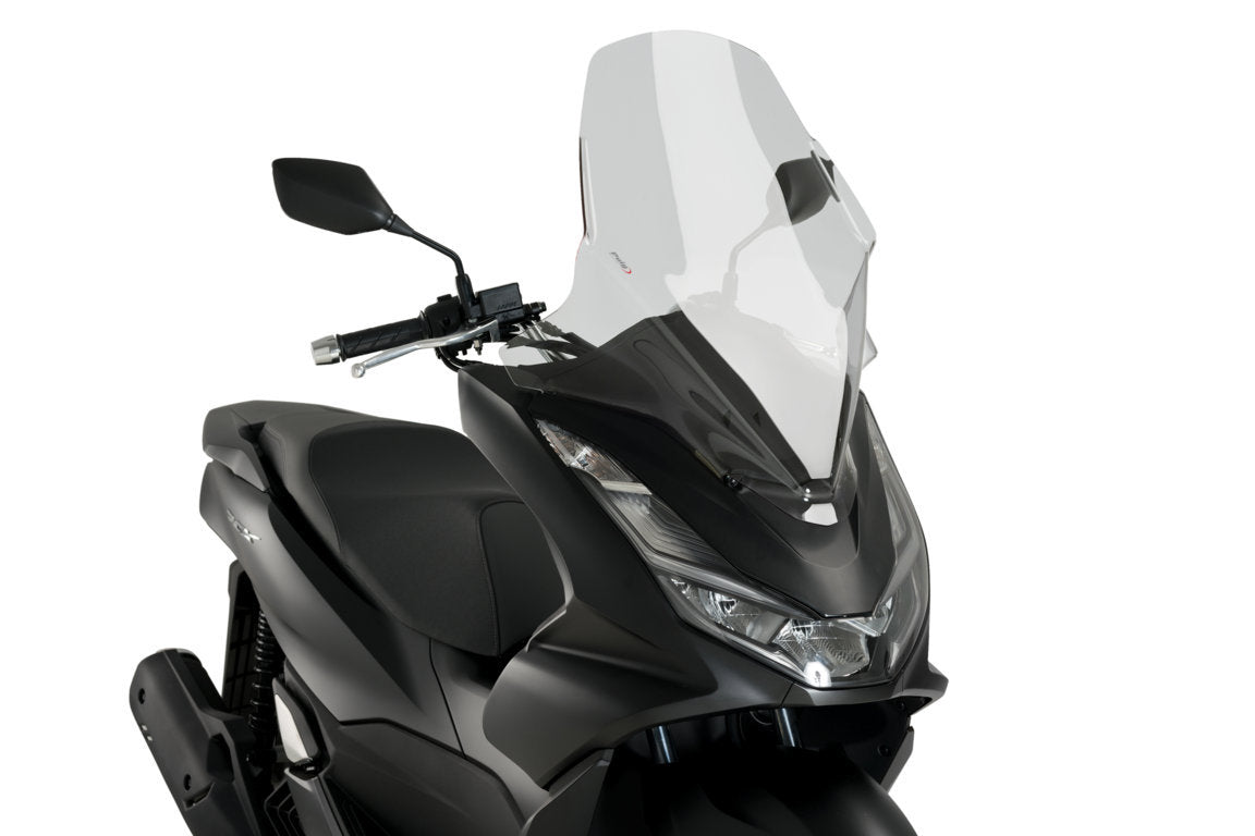 Puig Windshield V-Techline Honda Pcx125 21- C/Clear
