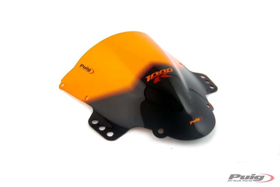 Puig Racing Screen Suzuki Gsxr1000 05-06 C/Orange