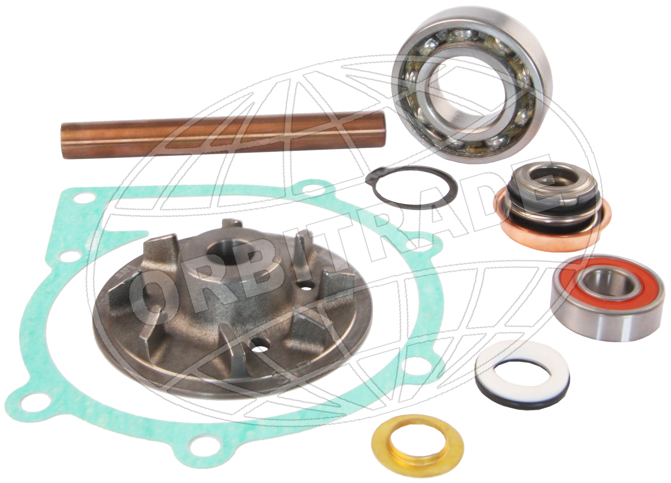 Repair kit circulating pump D30, D31, D32