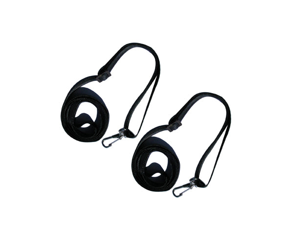 OS WEBBING & SNAP HOOKS & ADJUSTERS (PAIR)
