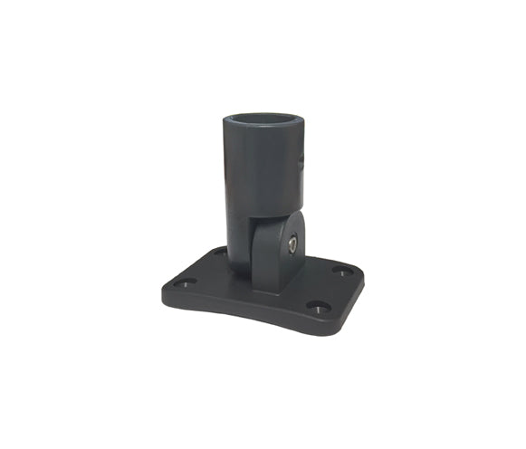 OS DECK MOUNT WITH TUBE END NYLON 32mm