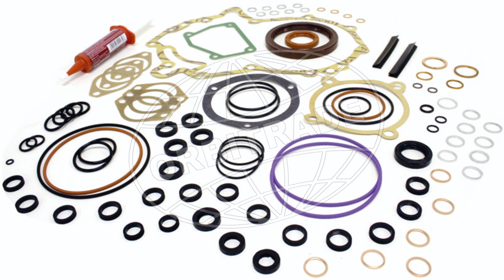 Orbitrade, gasket kit