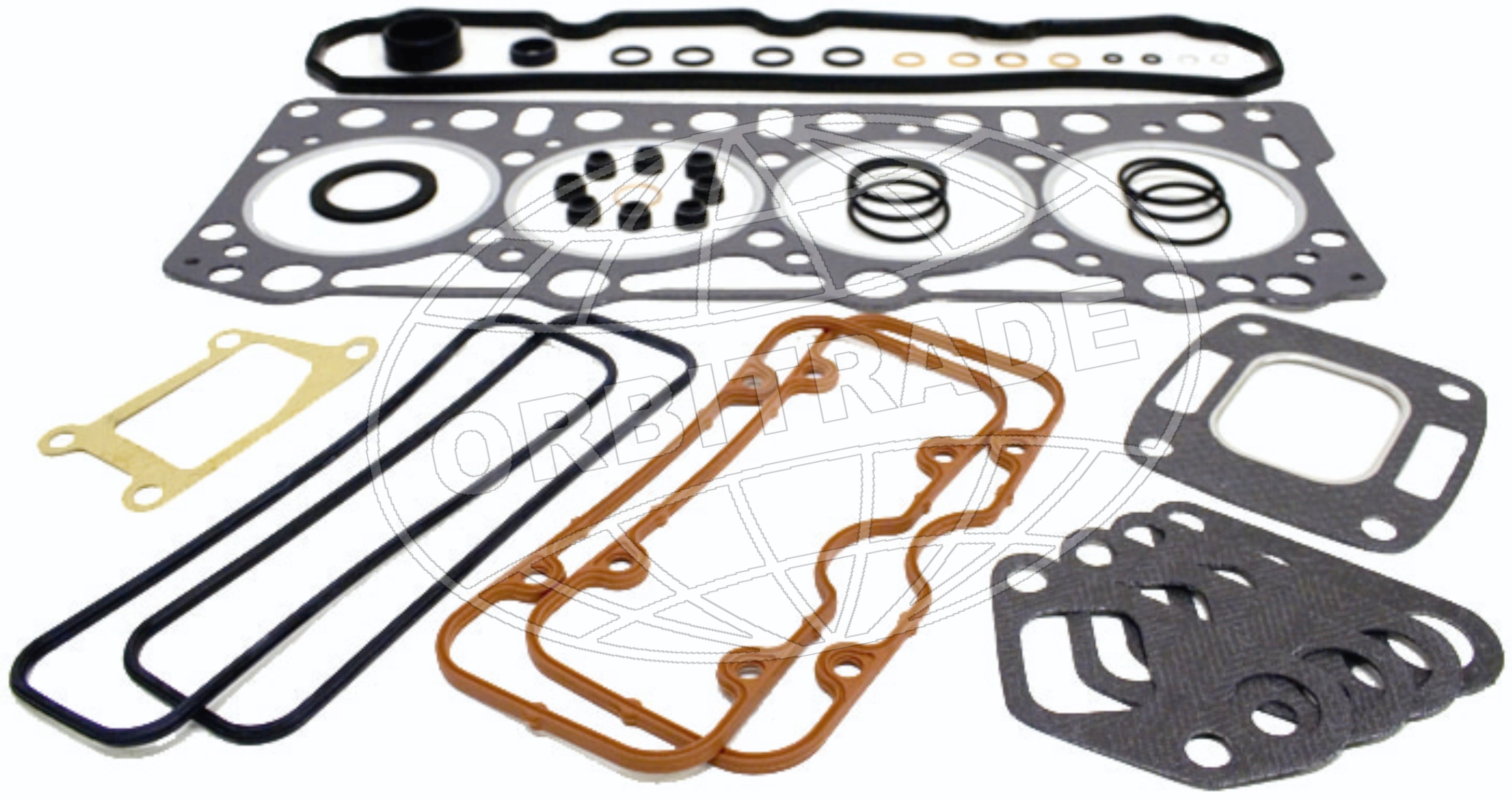 Orbitrade, gasket set