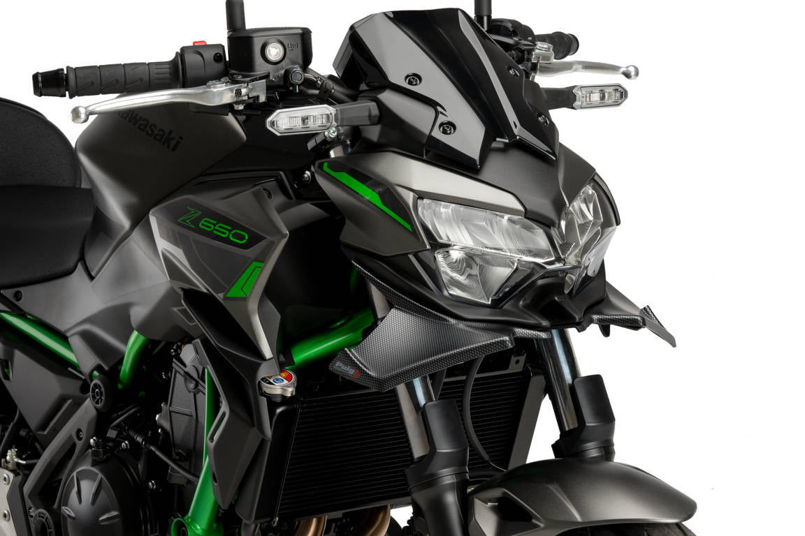 Puig Frontal Spoiler Naked Kawasaki Z650 20'-22' C/Carb