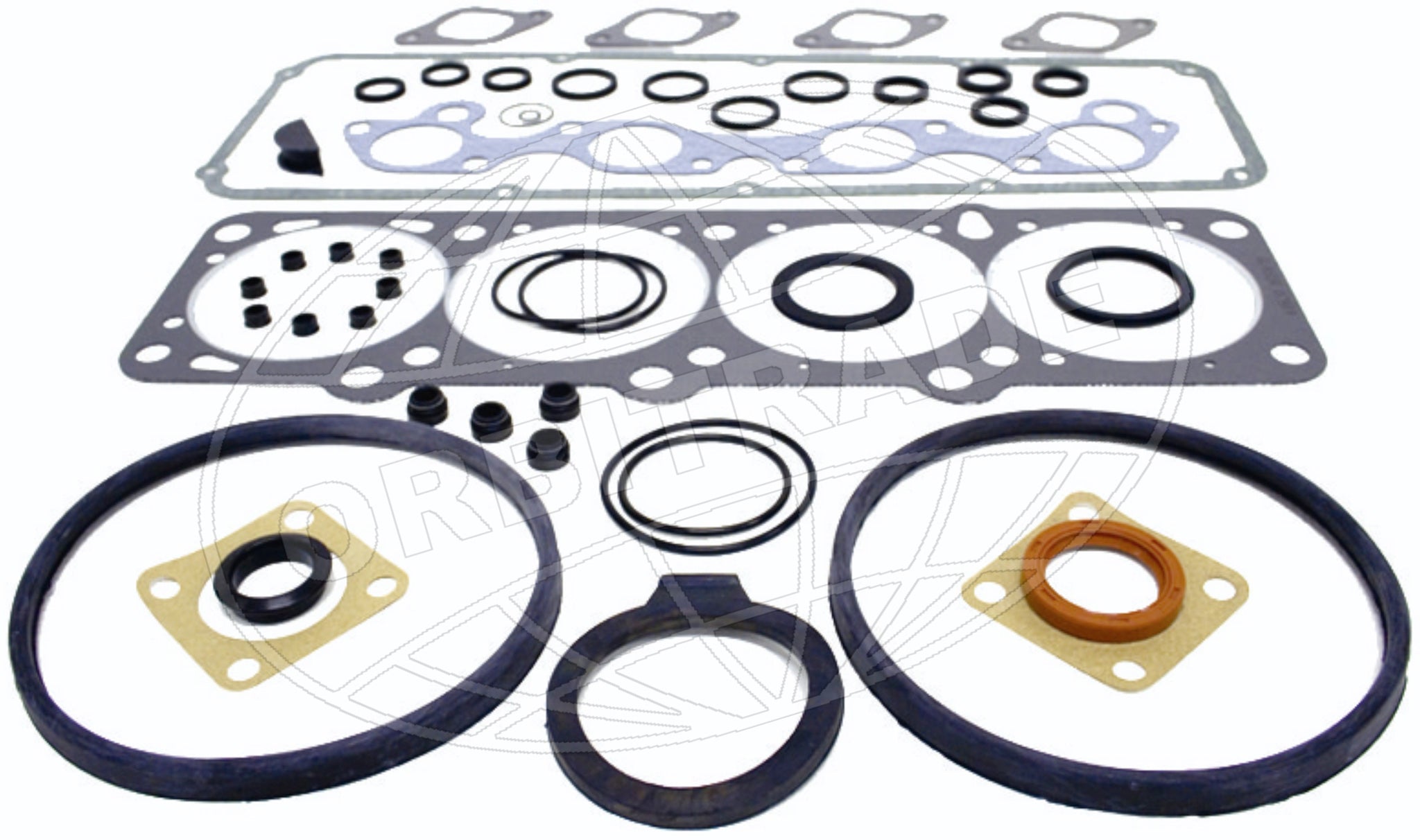 Orbitrade, gasket set