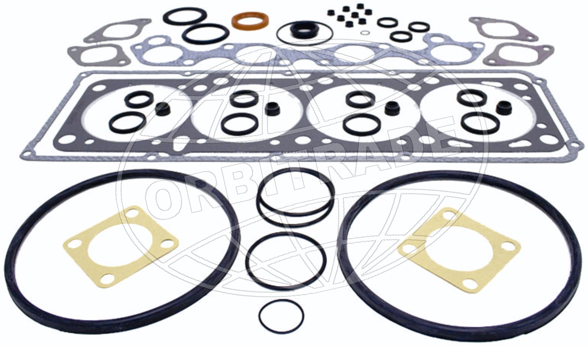 Orbitrade, gasket set