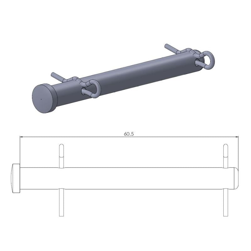 Moto-Master Jarrusatulan sokkatappi Brembo