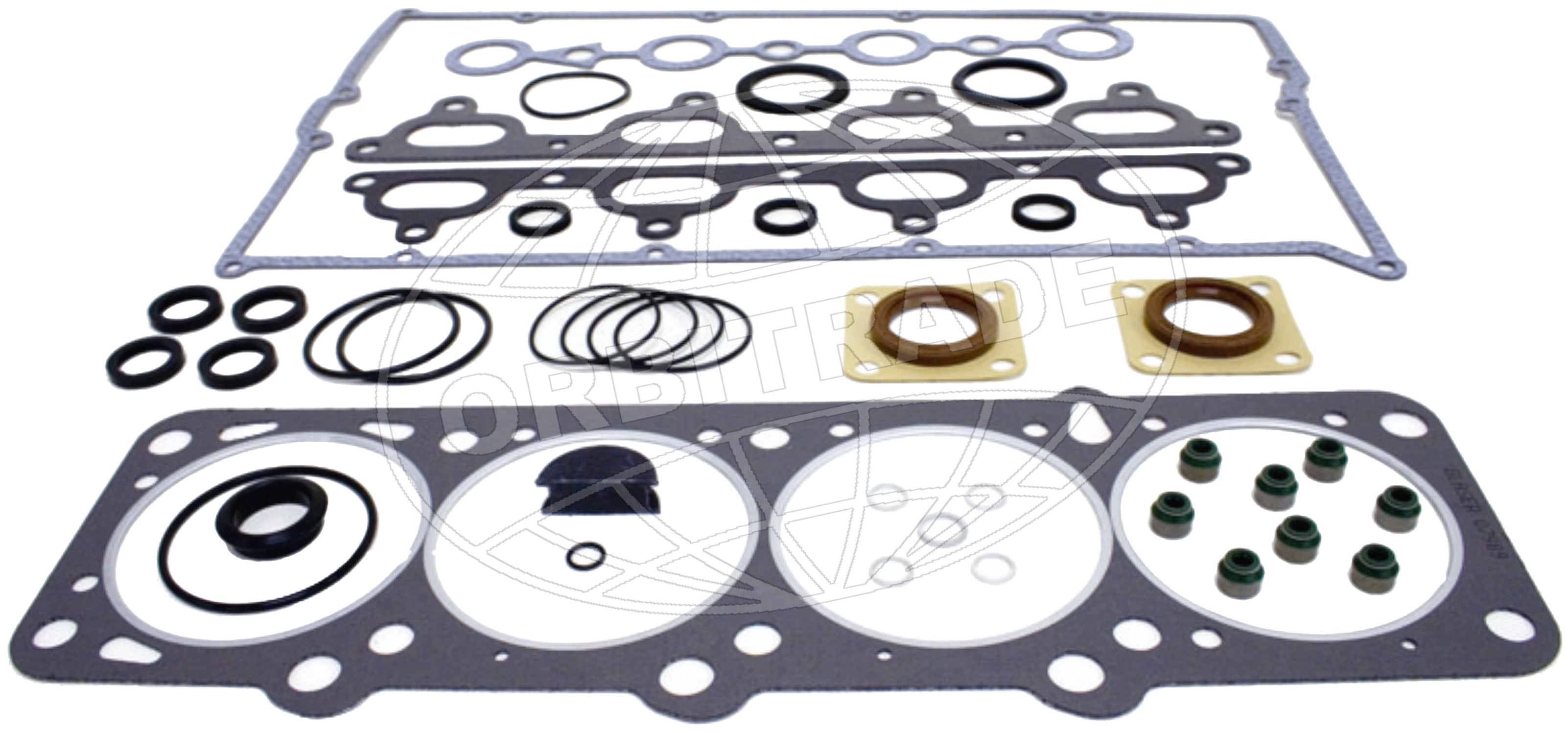 Orbitrade, gasket set