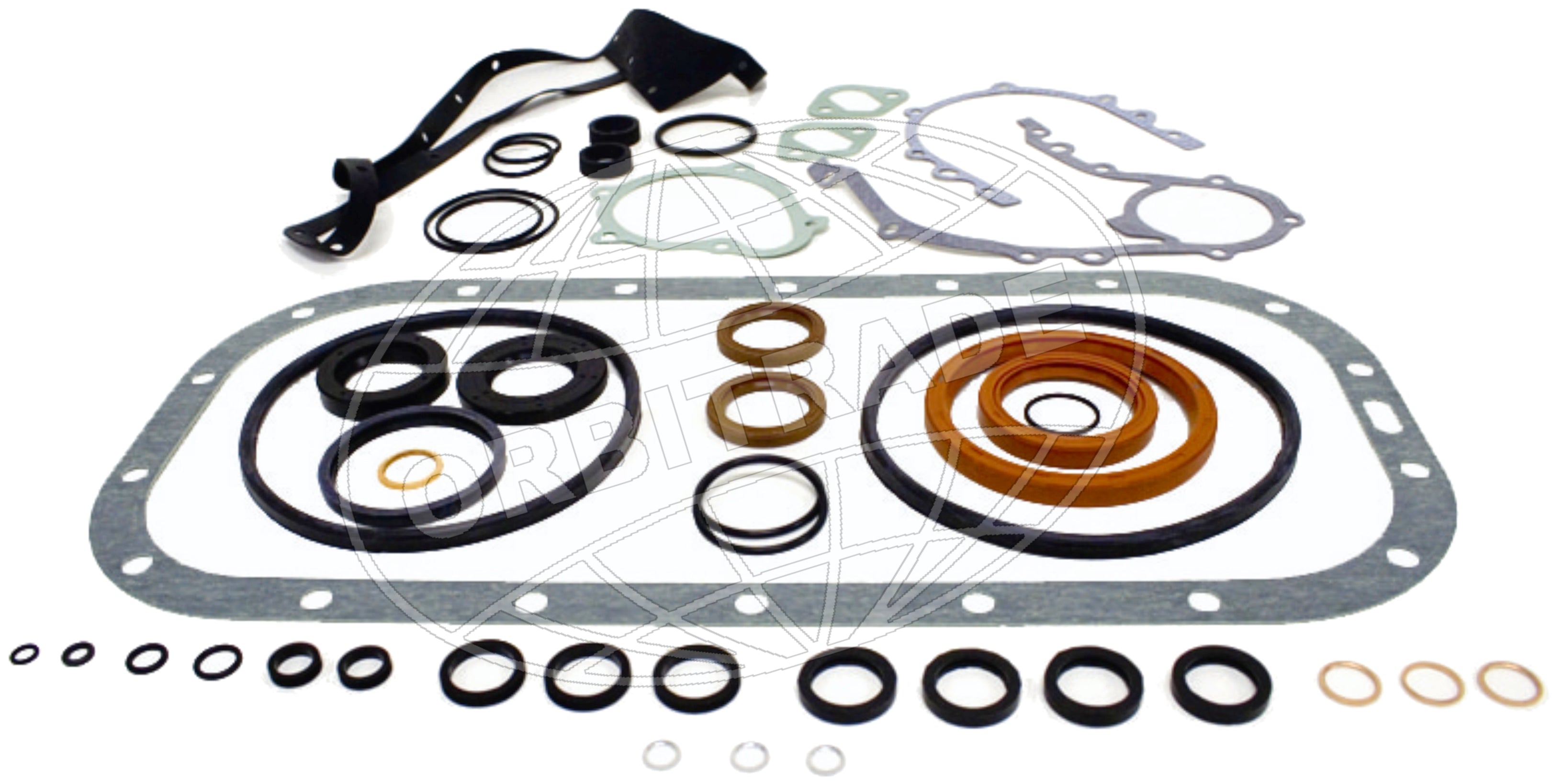 Orbitrade, gasket kit