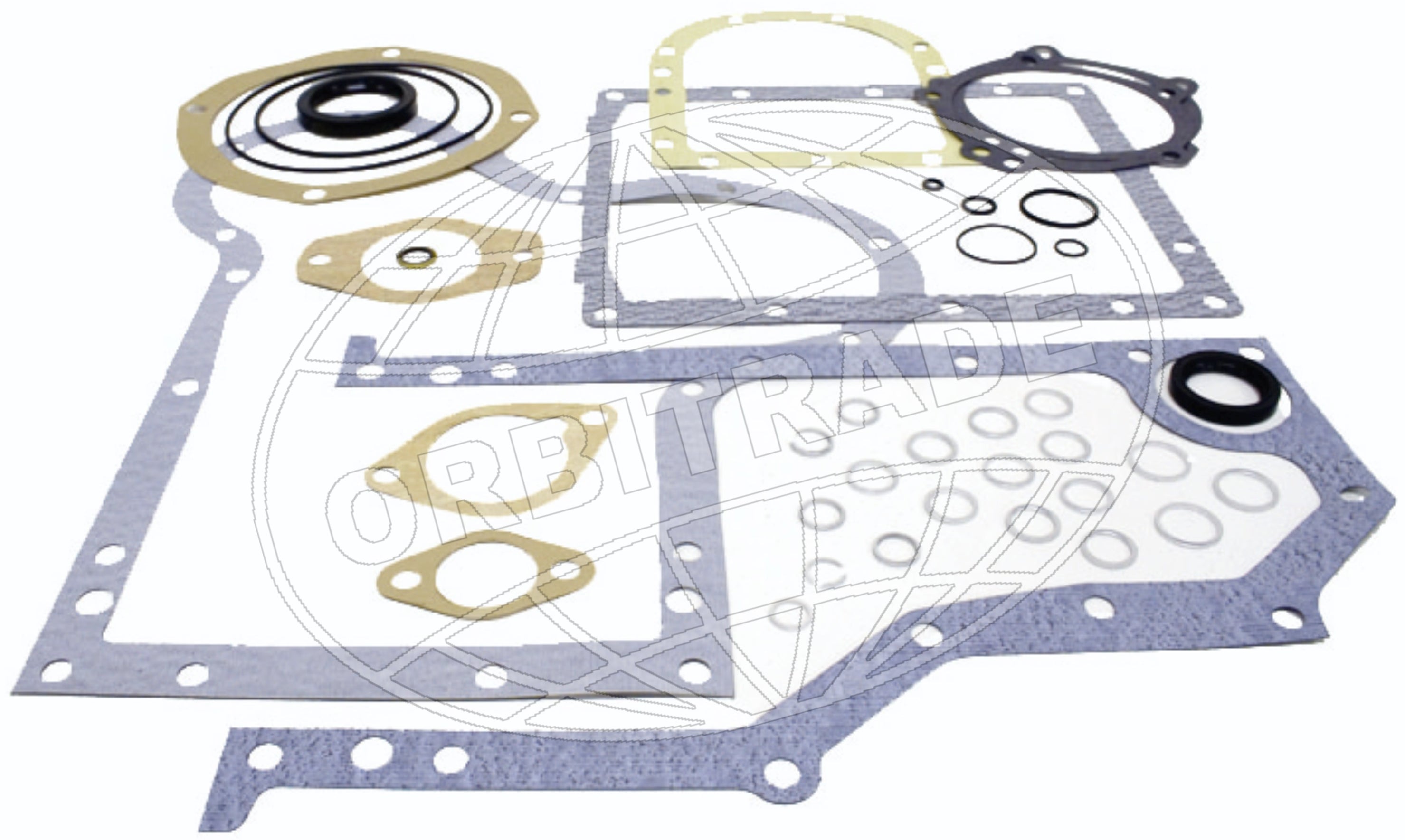 Orbitrade, gasket kit