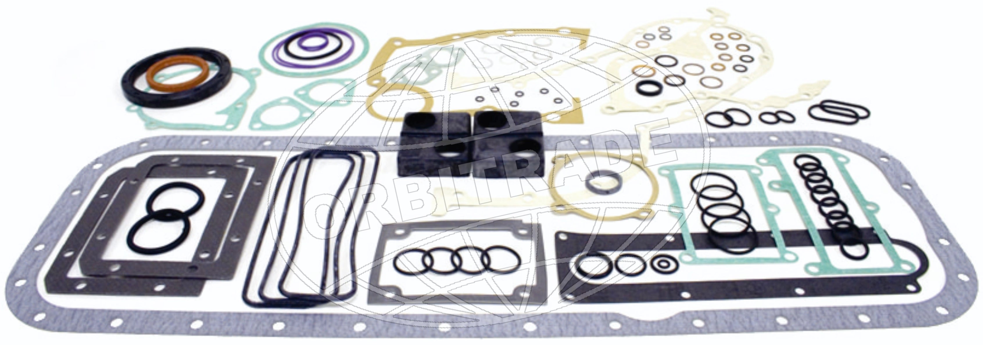 Orbitrade, gasket kit