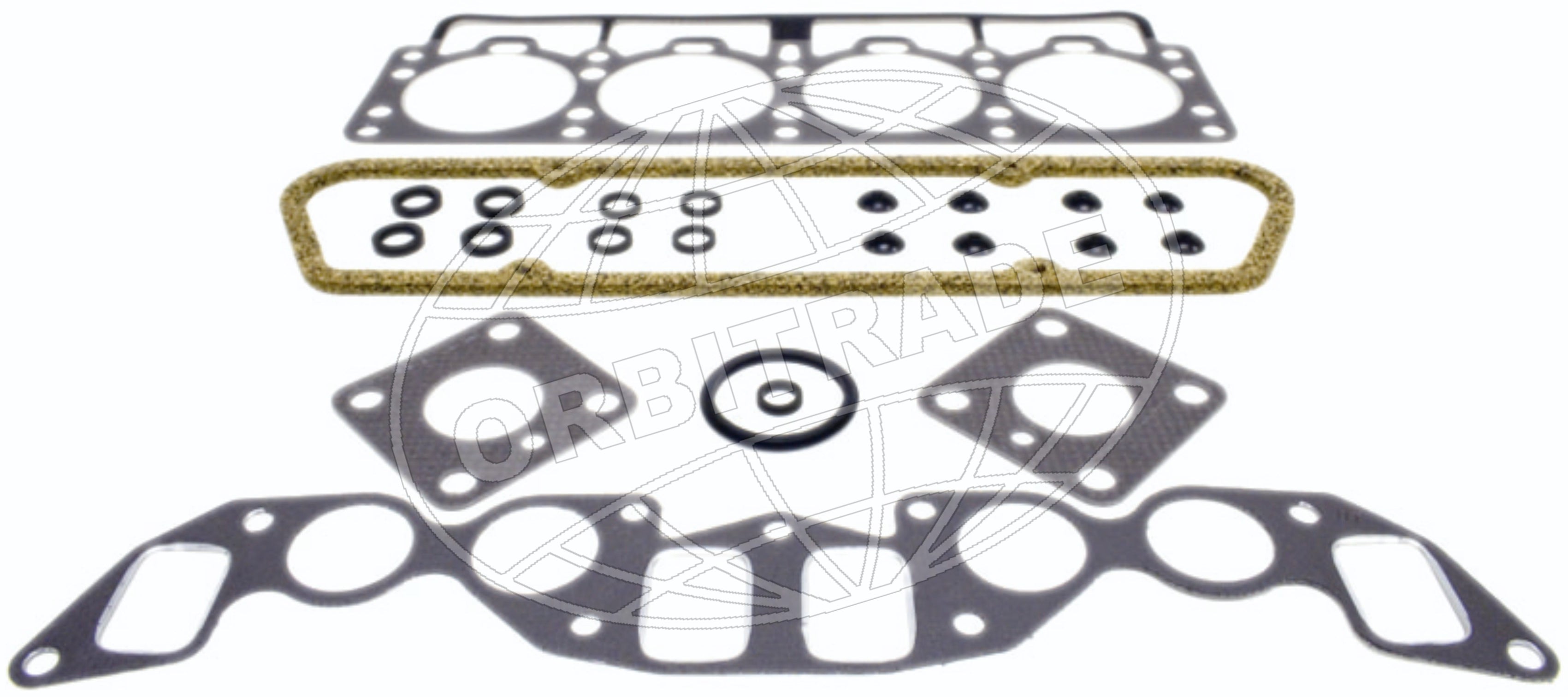 Orbitrade, gasket set