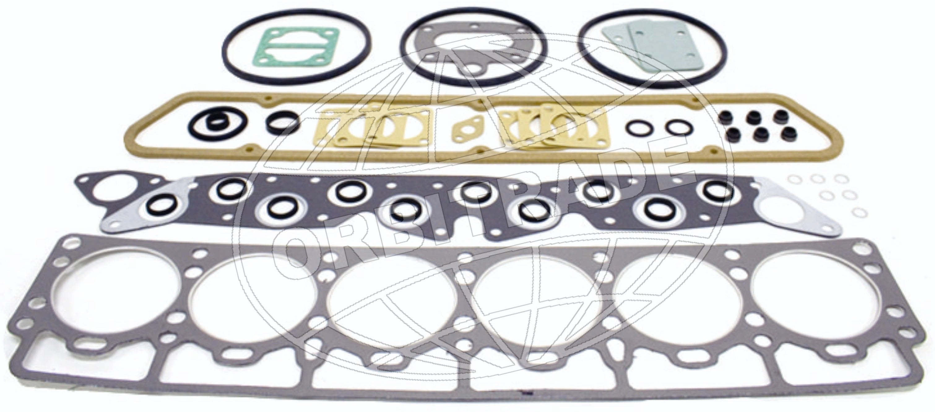 Orbitrade, gasket set