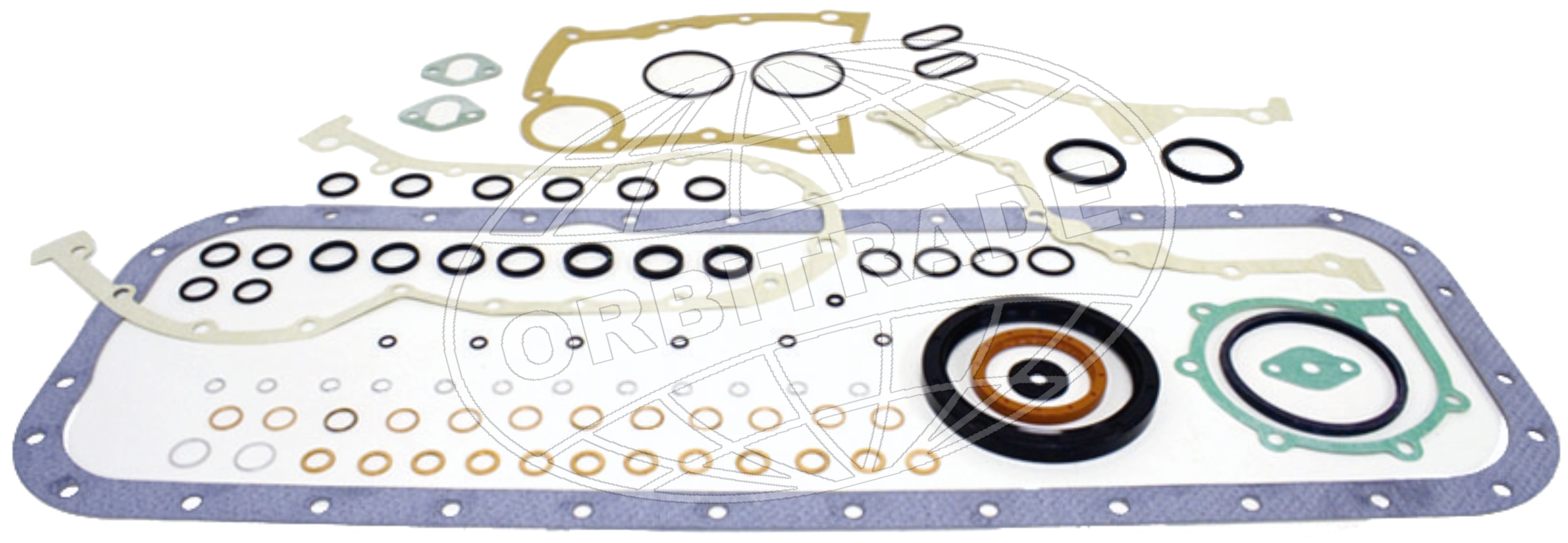 Orbitrade, gasket kit