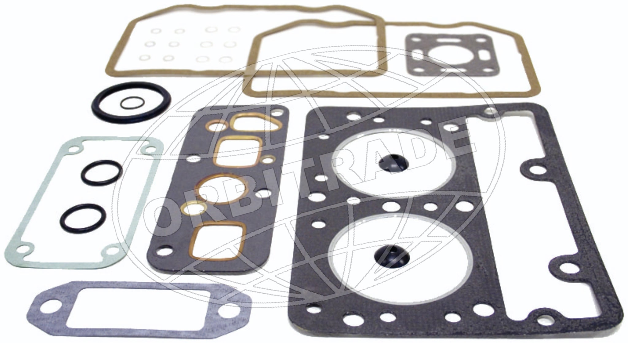 Orbitrade, gasket set