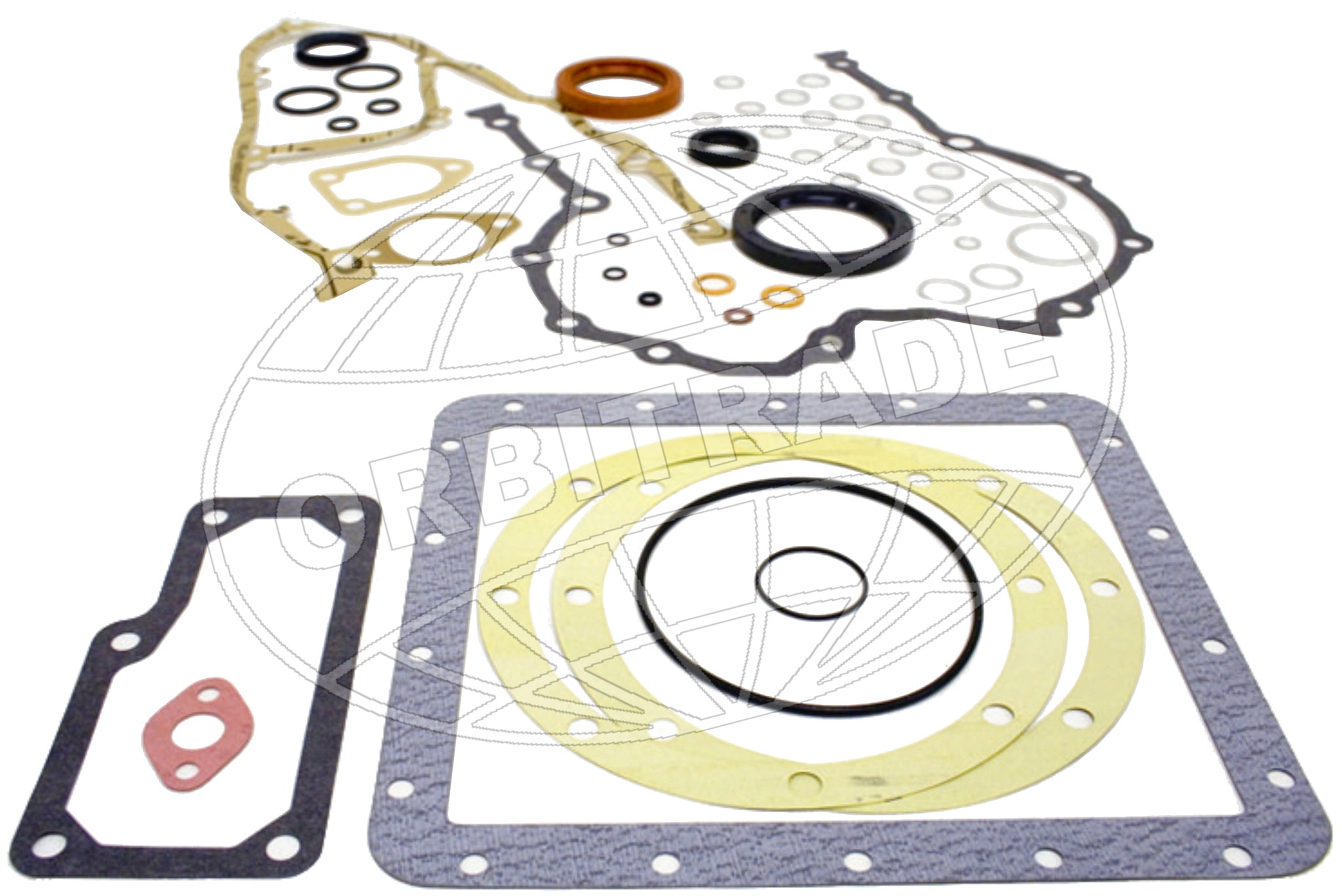 Orbitrade, gasket set