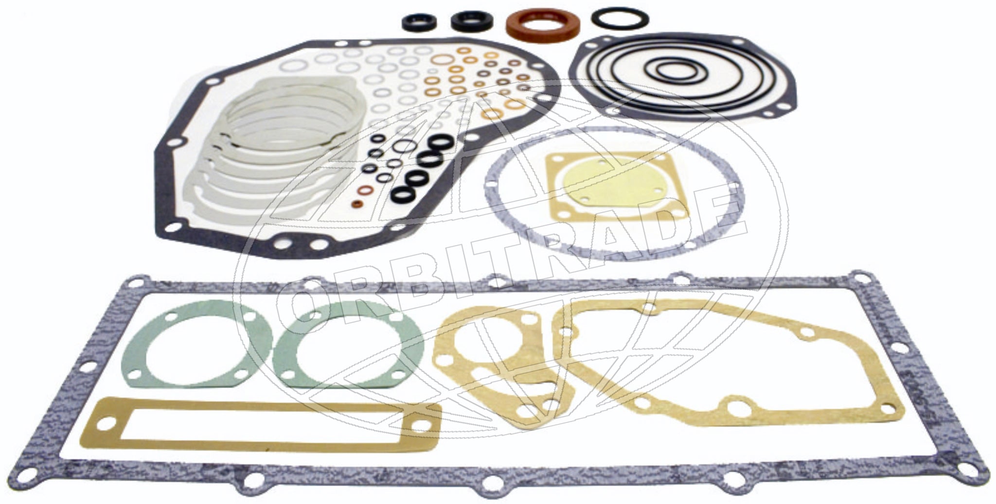 Orbitrade, gasket set