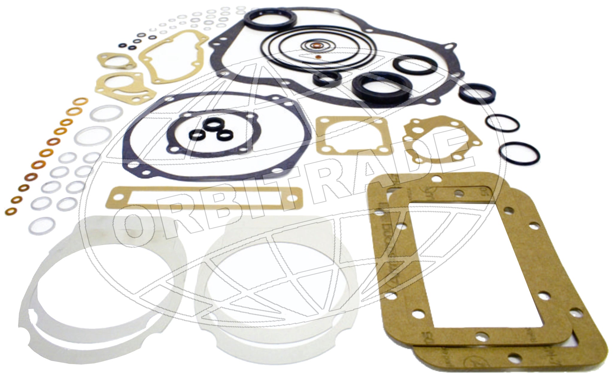 Orbitrade, gasket set