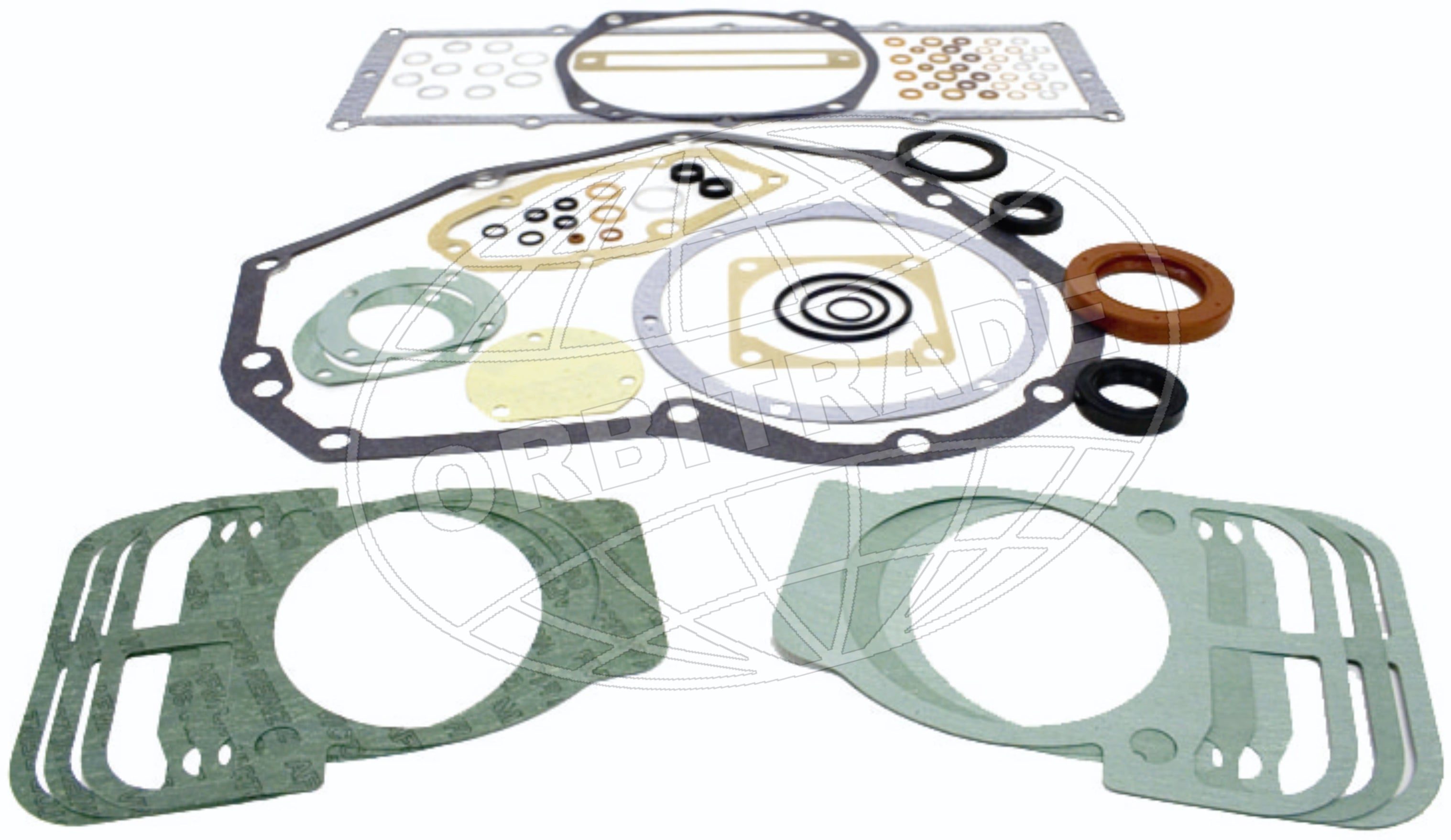 Orbitrade, gasket set