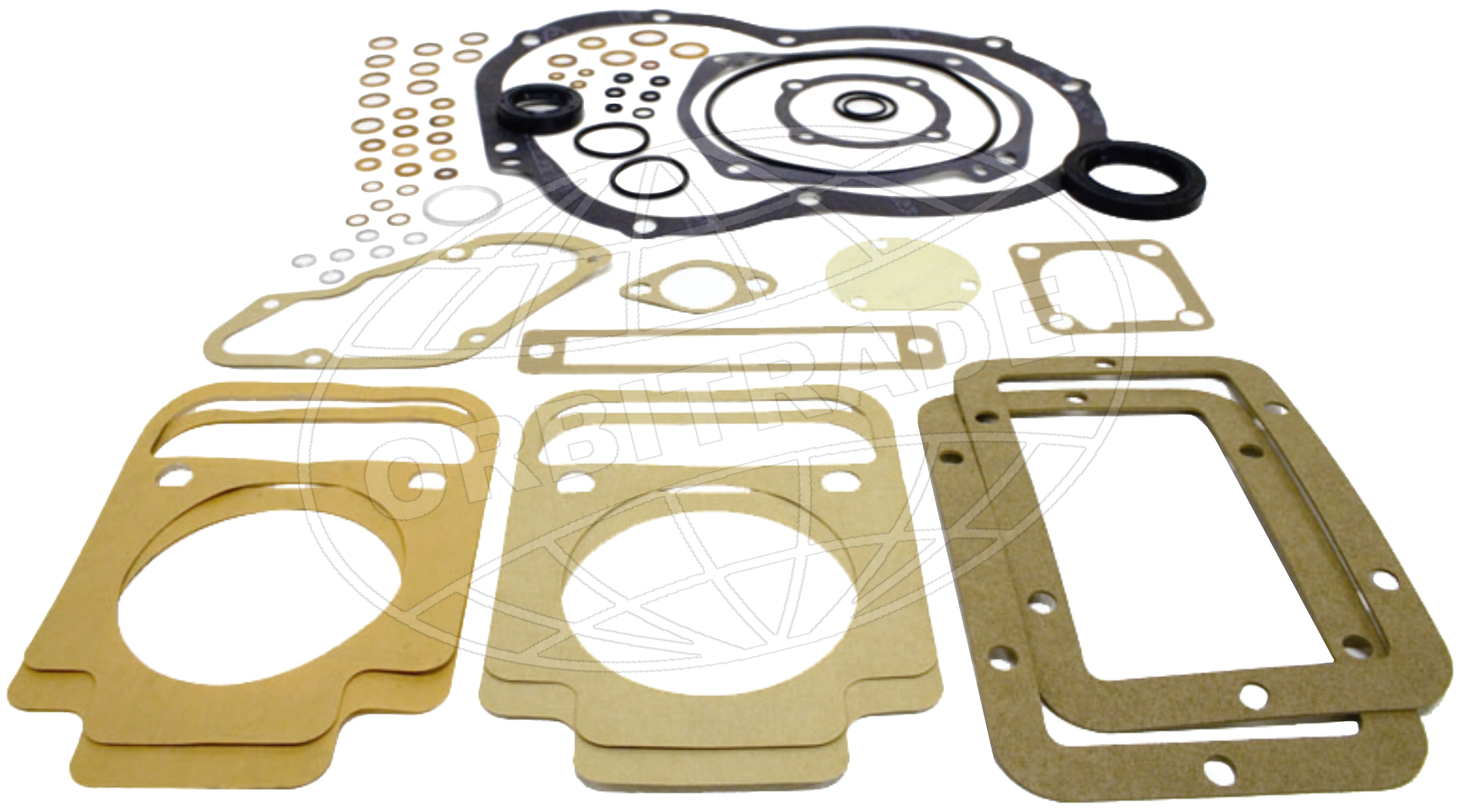 Orbitrade, gasket set